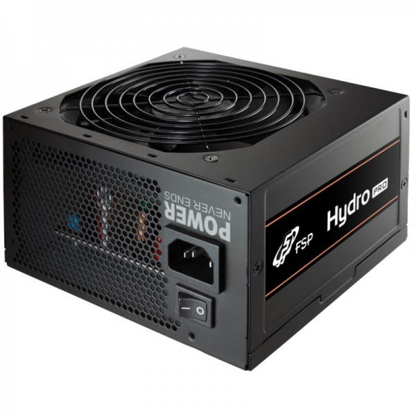 БЖ 500W FSP HYDRO K PRO HP2-500 80+ Bronze, 120mm HYB fan, Retail Box (HP2-500)