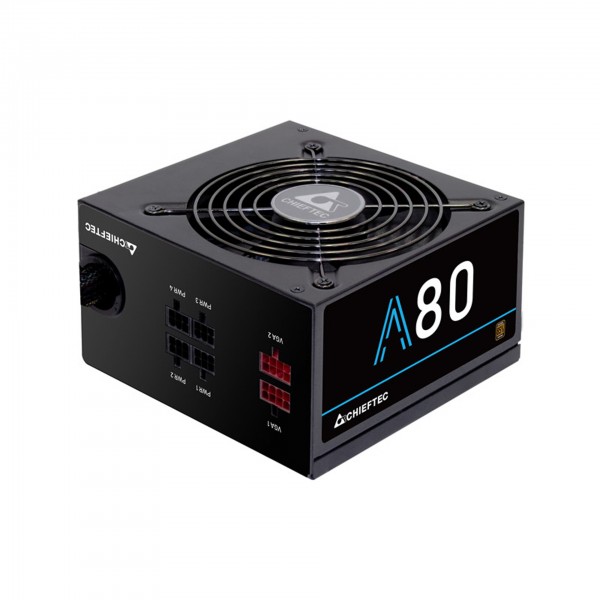 БЖ 550W Chieftec A-80 CTG-550C, 120mm, &gt 85%, Modular, Retail Box (CTG-550C)