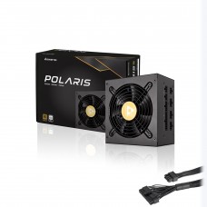 БЖ 550W Chieftec POLARIS PPS-550FC, 120 mm, 80+ GOLD, Cable management, retail (PPS-550FC)
