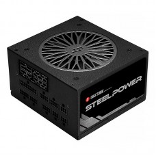 БЖ 550W Chieftec SteelPower BDK-550FC 120mm, 80+ Bronze, Fully modular, Retail (BDK-550FC)