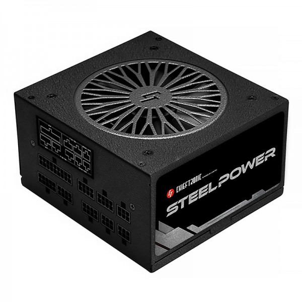 БЖ 550W Chieftec SteelPower BDK-550FC 120mm, 80+ Bronze, Fully modular, Retail (BDK-550FC)