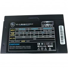 БЖ 600W Casecom, 120mm, Modular, Box (CM 600FM ATX)