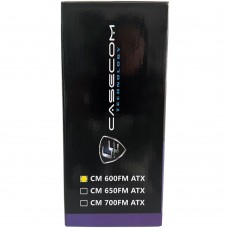 БЖ 600W Casecom, 120mm, Modular, Box (CM 600FM ATX)