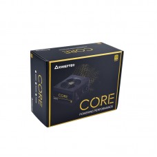 БЖ 600W Chieftec CORE BBS-600S 120 mm, 80+ GOLD, Retail Box (BBS-600S)