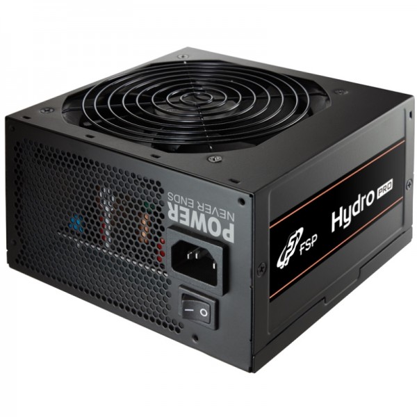 БЖ 600W FSP HYDRO K PRO HP2-600 80+ Bronze, 120mm HYB fan, Retail Box (HP2-600)