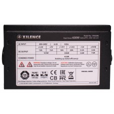 БЖ 600W Xilence XP600R6 Performance C, 120mm, ~85%, Retail Box (XP600R6)