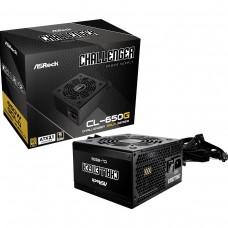 БЖ 650W ASRock Challenger CL-650G 120mm, 80+ Gold, Retail (CL-650G)