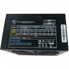 БЖ 650W Casecom, 120mm, Modular, Box (CM 650FM ATX)