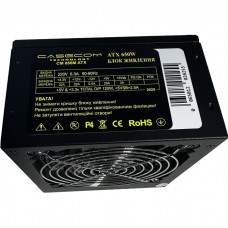 БЖ 650W Casecom, 120mm, Modular, Brown Box (CM 650M ATX)