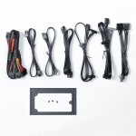 БЖ 650W Chieftec COMPACT CSN-650C SFX 80mm, 80+ GOLD, Modular, Retail Box (CSN-650C)
