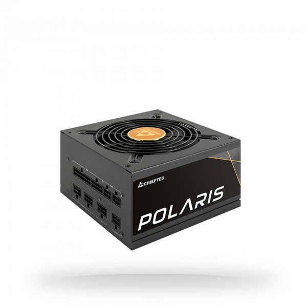БЖ 650W Chieftec POLARIS PPS-650FC, 120 mm, 80+ GOLD, Cable management, retail (PPS-650FC)