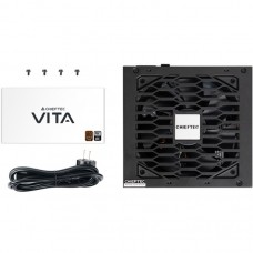 БЖ 650W Chieftec VITA BPX-650-S 120mm, 80+ Bronze, Retail (BPX-650-S)