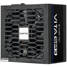 БЖ 650W Chieftec VITA SM3 BPX-650-C ATX 3.1 120mm, 80+ Bronze, Semi modular, Retail (BPX-650-C)