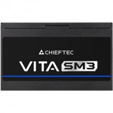 БЖ 650W Chieftec VITA SM3 BPX-650-C ATX 3.1 120mm, 80+ Bronze, Semi modular, Retail (BPX-650-C)