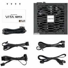 БЖ 650W Chieftec VITA SM3 BPX-650-C ATX 3.1 120mm, 80+ Bronze, Semi modular, Retail (BPX-650-C)