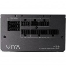 БЖ 650W FSP VITA-650GM 80+ Gold, 120mm HYB fan, Modular, ATX V3.1, Retail Box (VITA-650GM)