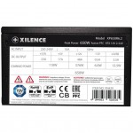 БЖ 650W Xilence XP650R6.2 Performance C+ 120mm, 80+ White, Retail Box (XP650R6.2)