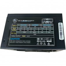 БЖ 700W Casecom, 120mm, Modular, Box (CM 700FM ATX)