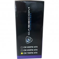 БЖ 700W Casecom, 120mm, Modular, Box (CM 700FM ATX)