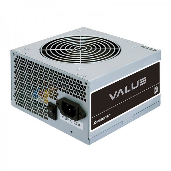 БЖ 700W Chieftec VALUE APB-700B8, 120 mm, 80+ White, Bulk (APB-700B8)