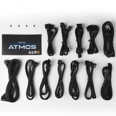 БЖ 750W Chieftec ATMOS CPX-750FC ATX 3.0 120 mm, 80+ GOLD, Cable management, retail (CPX-750FC)