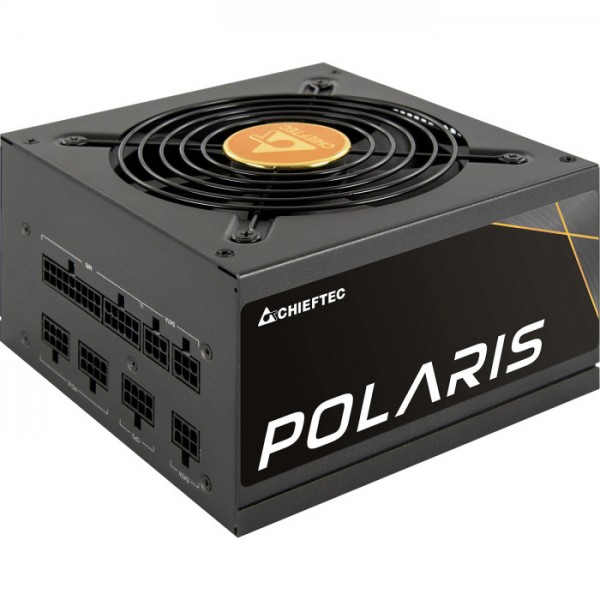 БЖ 750W Chieftec POLARIS PPS-750FC, 120 mm, 80+ GOLD, Cable management, retail (PPS-750FC)