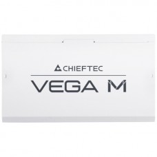 БЖ 750W Chieftec VEGA M PPG-750-CW ATX 3.1 135mm, 80+ Gold, Fully modular, WHITE, Retail (PPG-750-CW)