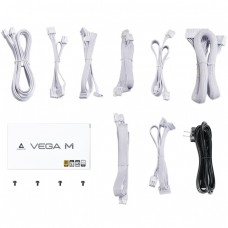 БЖ 750W Chieftec VEGA M PPG-750-CW ATX 3.1 135mm, 80+ Gold, Fully modular, WHITE, Retail (PPG-750-CW)