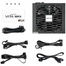 БЖ 750W Chieftec VITA SM3 BPX-750-C ATX 3.1 120mm, 80+ Bronze, Semi modular, Retail (BPX-750-C)