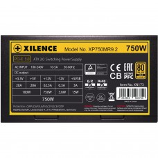 БЖ 750W Xilence XP750MR9.2 Performance X+ ATX 3.0 80+ Gold, 140mm, Semi-Modular, Retail Box (XP750MR9.2)