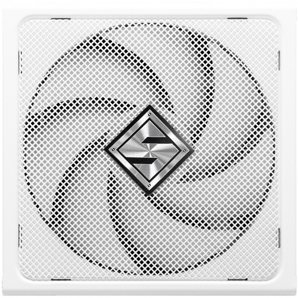 БЖ 850W ASRock SteelLegend White SL-850GW ATX 3.1 135mm, 80+ Gold, Fully Modular, Retail (SL-850GW)