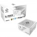 БЖ 850W ASRock SteelLegend White SL-850GW ATX 3.1 135mm, 80+ Gold, Fully Modular, Retail (SL-850GW)