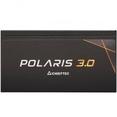 БЖ 850W Chieftec POLARIS 3.0 PPS-850FC-A3, 135 mm, 80+ GOLD, Cable management, retail (PPS-850FC-A3)