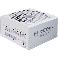 БЖ 850W Chieftec VEGA M PPG-850-CW ATX 3.1 135mm, 80+ Gold, Fully modular, WHITE, Retail (PPG-850-CW)