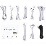 БЖ 850W Chieftec VEGA M PPG-850-CW ATX 3.1 135mm, 80+ Gold, Fully modular, WHITE, Retail (PPG-850-CW) БЖ 850W Chieftec VEGA M PPG-850-CW ATX 3.1 135mm, 80+ Gold, Fully modular, WHITE, Retail (PPG-850-CW)