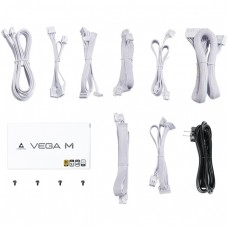 БЖ 850W Chieftec VEGA M PPG-850-CW ATX 3.1 135mm, 80+ Gold, Fully modular, WHITE, Retail (PPG-850-CW)
