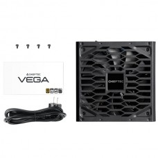 БЖ 850W Chieftec VEGA PPG-850-S ATX 3.0 135mm, 80+ Gold, Retail (PPG-850-S)