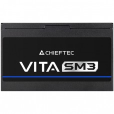 БЖ 850W Chieftec VITA SM3 BPX-850-C ATX 3.1 120mm, 80+ Bronze, Semi modular, Retail (BPX-850-C)