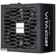 БЖ 850W Chieftec VITA SM3 BPX-850-C ATX 3.1 120mm, 80+ Bronze, Semi modular, Retail (BPX-850-C)