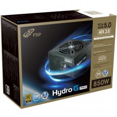 БЖ 850W FSP HYDRO G PRO HG2-850 ATX3.1 80+ Gold, 120mm FDB fan, Modular, Retail Box (HG2-850 Gen5)