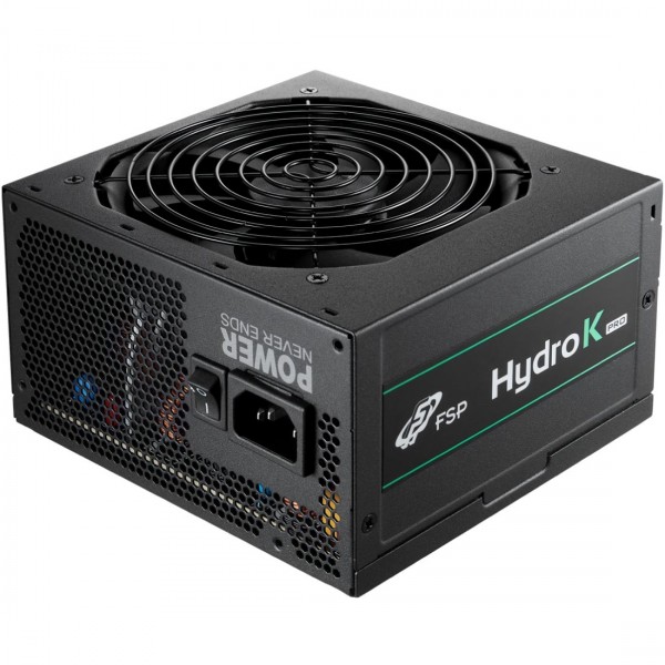БЖ 850W FSP HYDRO K PRO HD2-850 ATX3.1 80+ Bronze, 120mm HYB fan, Retail Box (HD2-850 Gen5)