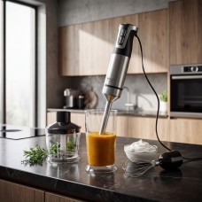 Блендер Adler AD 4627 grey ручний/ 1800Вт/ 20 швидк./ TURBO/ чаша для змішування 600мл (AD4627G)
