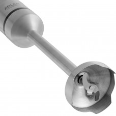 Блендер Adler AD 4627 grey ручний/ 1800Вт/ 20 швидк./ TURBO/ чаша для змішування 600мл (AD4627G)