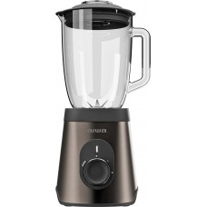 Блендер AIWA Saberu 1500 стаціонарний 1500Вт/ 2 швидк./ TURBO/ чаша для змішування 1500мл/ коричневи (ATB1500)