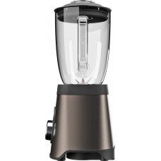 Блендер AIWA Saberu 1500 стаціонарний 1500Вт/ 2 швидк./ TURBO/ чаша для змішування 1500мл/ коричневи (ATB1500)