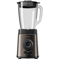 Блендер AIWA Saberu 1800 стаціонарний 1800Вт/ 18 швидк./ TURBO/ чаша для змішування 1.8л/ коричневий (ATB1800)