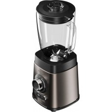 Блендер AIWA Saberu 1800 стаціонарний 1800Вт/ 18 швидк./ TURBO/ чаша для змішування 1.8л/ коричневий (ATB1800)