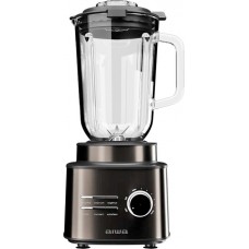 Блендер AIWA Saberu 2500 стаціонарний 2500Вт/ 6 швидк./ TURBO/ чаша для змішування 1.5л/ коричневий (ATB2500)