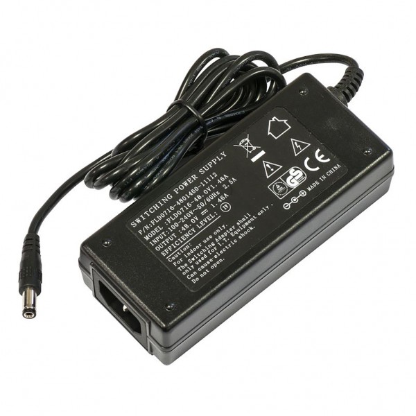 Блок живлення Mikrotik 48POW 48V 1.46A 70W power adapter + power plu (48POW)