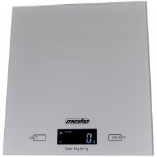 Ваги кухонні Mesko MS 3145 електронні/ 5кг/ г мл, унція/ 2x 1,5В(AAA)/ автовимкнення (MS3145)